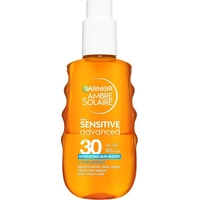 Product Garnier Ambre Solaire Sensitive Advanced Hydrating Sun Water SPF30 Ενυδατικό Αντηλιακό Νερό 150ml base image