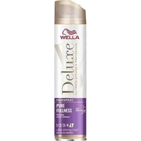 Product Wella Deluxe Pure Fullness Hair Spray Hairspray 5 Ultra Strong Hold 75ml base image