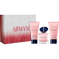 Product Armani My Way Γυναικείο Αρωματικό Σετ Eau De Parfum 50ml + Body Lotion 50ml + Shower Gel 50ml base image