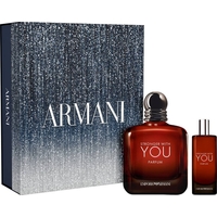Product Armani Stronger With You Ανδρικό Αρωματικό Σετ Parfum 100ml + Travel Size 15ml base image
