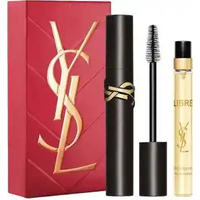 Product Yves Saint Laurent Lash Clash Σετ Μακιγιάζ Mascara 9ml - 01 Black & Libre Eau De Parfum 10ml base image