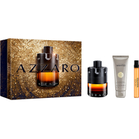 Product Azzaro The Most Wanted Parfum Σετ Περιποίησης: Parfum 100ml & Hair & Body Shower Gel 75ml & Travel Spray 10ml base image