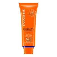 Product Lancaster Sun Beauty Face Cream Fluid SPF50+ 50ml base image