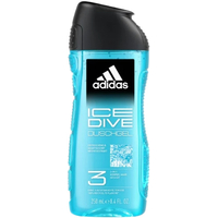 Product Adidas Ice Dive Αφρόλουτρο για Άνδρες 3-σε-1 400ml base image