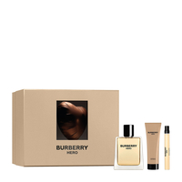 Product Burberry Ανδρικό Αρωματικό Σετ Hero: Eau de Toilette 100ml + Shower Gel 75ml + Travel Size 10ml base image