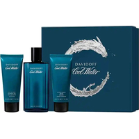 Product Davidoff Cool Water Man Ανδρικό Άρωμα Σετ Eau De Toilette 125ml & Shower Gel 75ml & After Shave Balm 75ml base image