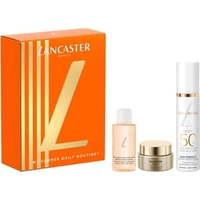Product Lancaster Skin And Sun Set Σετ Περιποίησης Προσώπου & Αντηλιακής Προστασίας 3 Τεμάχια base image