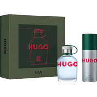 Product Hugo Boss Hugo Man Ανδρικό Άρωμα Σετ Eau De Toilette 75ml & Deodorant Spray 150ml base image