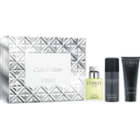 Product Calvin Klein Eternity for Men Fragrance Set: Eau de Toilette 100ml & Spray Deodorant 150ml & Shower Gel 100ml base image