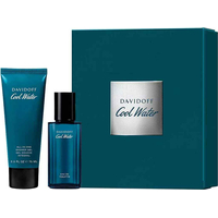 Product Davidoff Cool Water Ανδρικό Αρωματικό Σετ: Eau De Toilette 40ml & Shower Gel 75ml base image