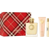 Product Burberry Goddess Γυναικείο Αρωματικό Σετ: Eau De Parfum 100ml & Body Lotion 75ml & Travel Spray 10ml base image
