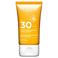 Product Clarins High Protection Youth Sun Care Cream Αντηλιακή Κρέμα Προσώπου Ενυδατική SPF30 50ml base image