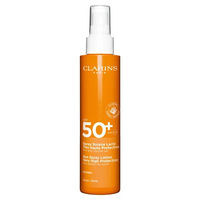 Product Clarins Sun Care Body Lotion Spray Very High Protection SPF50+ Αντηλιακή Κρέμα Σώματος Υψηλής Προστασίας 150ml base image
