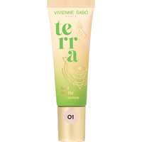 Product Vivienne Sabo Terra Matte Face Foundation Foundation Για Ματ Αποτέλεσμα - 01 base image
