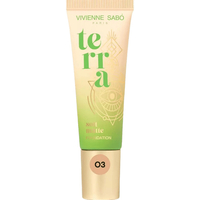 Product Vivienne Sabo Terra Matte Face Foundation Foundation Για Ματ Αποτέλεσμα - 03 base image