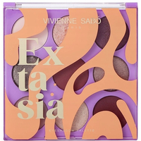 Product Vivienne Sabo Παλέτα με Σκιές Ματιών Extasia 13.5gr - 01 base image