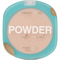 Product Vivienne Sabo Mattriarcat Power Matte Powder Πούδρα Προσώπου 11gr - 02 base image
