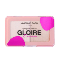 Product Vivienne Sabo Highlighter Palette Gloire D'amour | Απόχρωση 02 base image