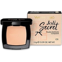 Product Vivienne Sabo Mattifying Pressed Powder Joli Secret Matte Powder 11gr – 03 Light Beige base image