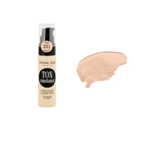 Product Vivienne Sabo Ton Constance Long Lasting Foundation | Απόχρωση 201 Rose Beige base image