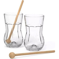 Product COOKUT Ποτήρια Mojito Γυάλινα MOJO 9 x 9 x 12 cm 350ml Λευκά base image