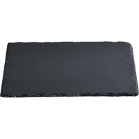 Product Kesper Πλατώ - Πιατέλα Σερβιρίσματος Πέτρινο 38101 40x30cm Black base image