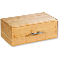 Product Kesper Ψωμιέρα 36x20x14cm Natural Bamboo base image