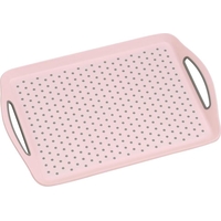 Product Non-Slip Δίσκος Σερβιρίσματος Ροζ 45.5x32x4.5cm base image