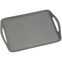 Product Kesper Δίσκος Σερβιρίσματος Αντιολισθητικός 77207 45.5x32x4.5cm Γκρι base image