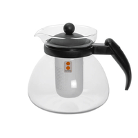 Product Leonardo Τσαγιέρα Γυάλινη Duo 122L base image