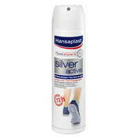 Product Hansaplast Antibacterial Spray Ποδιών 150ml Silver base image