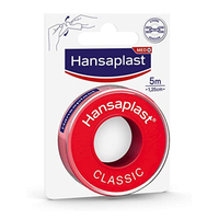 Product Hansaplast Classic Αυτοκόλλητη Επιδεσμική Ταινία 1,25x5 base image