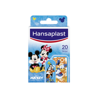 Product Hansaplast Mickey & Friends Παιδικά Αυτοκόλλητα Επιθέματα 20τμχ base image