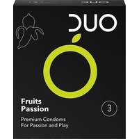 Product Duo Flavoured Προφυλακτικά Με Γεύσεις 3τμχ base image