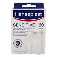 Product Hansaplast Sensitive Strips Επιθέματα για Μικρές Πληγές 20τμχ base image