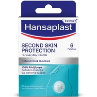 Product Hansaplast Second Skin Protection Regular Επιθέματα Πληγών 6τμχ base image