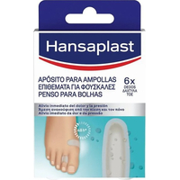 Product Hansaplast Επιθέματα για Φουσκάλες Small 6τμχ base image