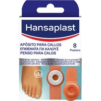 Product Hansaplast Επιθέματα Για Κάλους 8τμχ base image