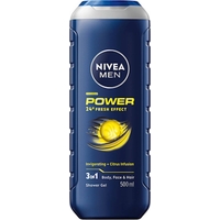 Product Nivea Men Power Fresh Αφρόλουτρο 500ml base image