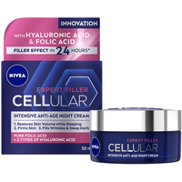 Product Nivea Cellular Night Cream Κρέμα Νυκτός 50ml base image