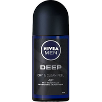 Product Nivea Unisex Αποσμητικό Deep Roll-On 50ml base image