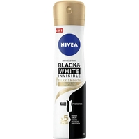 Product Nivea Black & White Silky Smooth Αποσμητικό Spray 150ml base image
