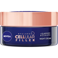 Product Nivea Hyaluron Cellular Filler Κρέμα Νυκτός για Αντιγήρανση και Σύσφιξη με Υαλουρονικό Οξύ 50ml base image