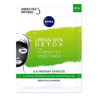 Product Nivea Urban Skin Detox Μάσκα Προσώπου για Καθαρισμό και Ανανέωση της Επιδερμίδας 1 Τεμάχιο base image