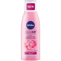 Product Nivea Rose Care Milk & Toner Γαλάκτωμα Καθαρισμού 200ml base image