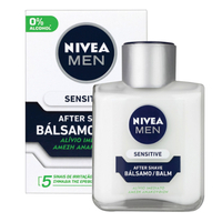 Product Nivea Sensitive After Shave Balsam 0% Alcohol 100ml base image