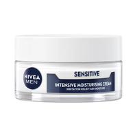 Product Nivea Men Sensitive Intensive Ενυδατική Κρέμα Προσώπου για Ευαίσθητη Επιδερμίδα 50ml base image
