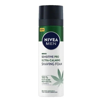 Product Nivea Female/Male Shaving Foam Sensitive-pro Ultra Calming 200ml base image