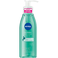 Product Nivea Derma Skin Clear Gel Καθαρισμού Προσώπου για Ακνεϊκές Επιδερμίδες 150ml base image