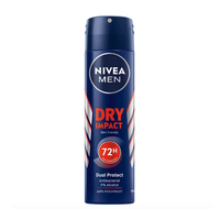 Product Nivea Impact Dry Αποσμητικό Spray 150ml base image